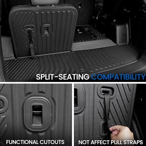 Cargo Mat for Kia Sorento 2021-2026 6/7 Seats Accessories - Image 5