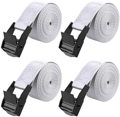 TRIWONDER Cinch Tie Down Strap Lashing Straps Heavy Duty Nylon Straps by TRIWONDER