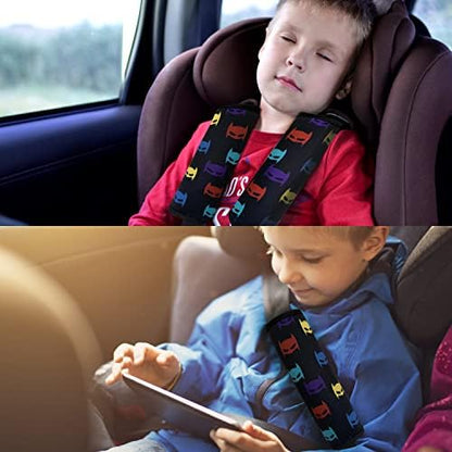 Seat Belt Cover for Kids, Seat Belt Pad for Boys Girls, Car Seat Straps - Image 4