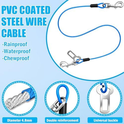 Dog Car Safety Harness, Seatbelt Leash - Image 6