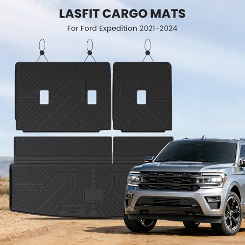 LASFIT Cargo Mat for Ford Expedition&Lincoln Navigator Standard 2018-2024 - Image 2