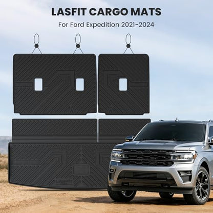LASFIT Cargo Mat for Ford Expedition&Lincoln Navigator Standard 2018-2024 - Image 2