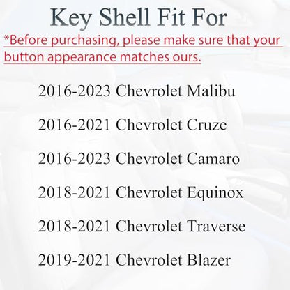 SUPALAND Key Fob Shell Case Replacement Fits - Image 2
