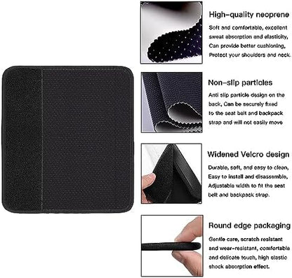 Car Seat Belt Pad Cover, Suitable - Image 7