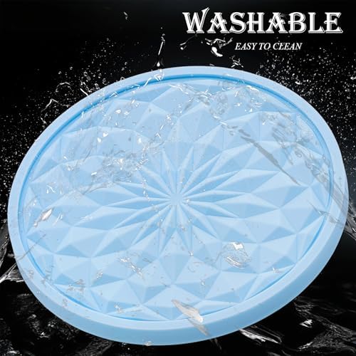 4 Pack Silicone Car Cup Holder Coaster – 2.75 Inch Non-Slip Drink Mat, - Image 5
