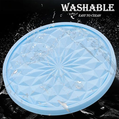 4 Pack Silicone Car Cup Holder Coaster – 2.75 Inch Non-Slip Drink Mat, - Image 5