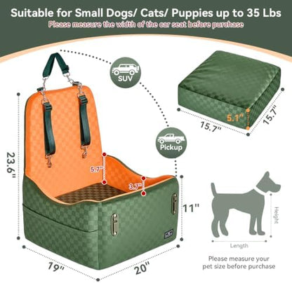 PETSFIT Pet Car Seat with Patented Safety System - Image 5