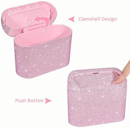 Accmor Bling Car Trash Can - Image 3