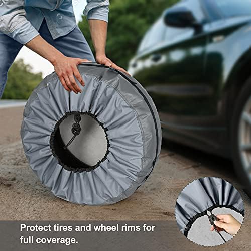 Explore Land Tire Cover with Handle 4P Fit Diameters 26''-28.75'' - Image 7