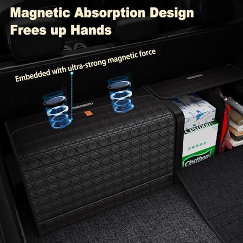 GMQ Car Trunk Organizer for SUV, Car Organizers and Storage - Image 4