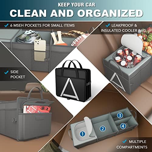 K KNODEL Trunk Organizer Storage - Image 6