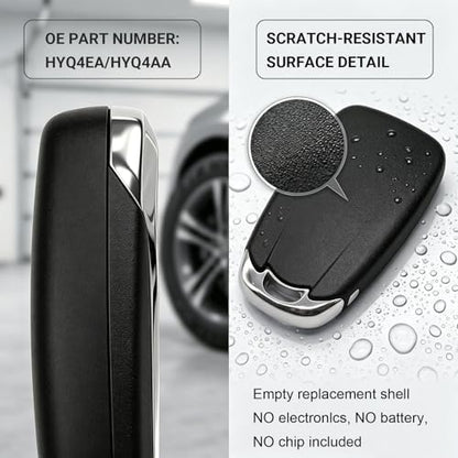 5 Button Key Fob Shell Case Replacement - Image 5