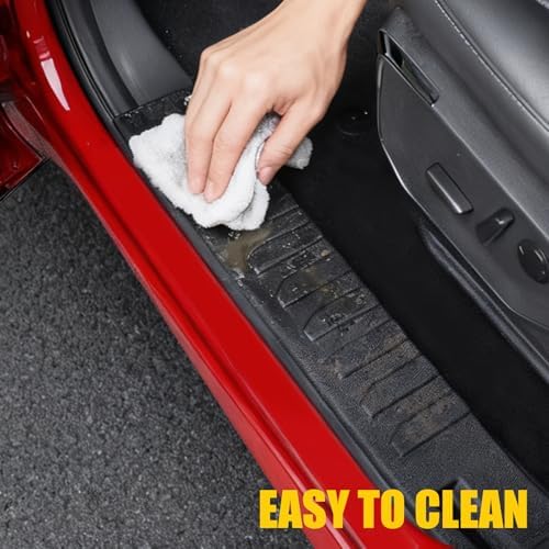 Door Sill Protector for 2021-2025 2026 Ford F150 SuperCrew Cab - Image 4