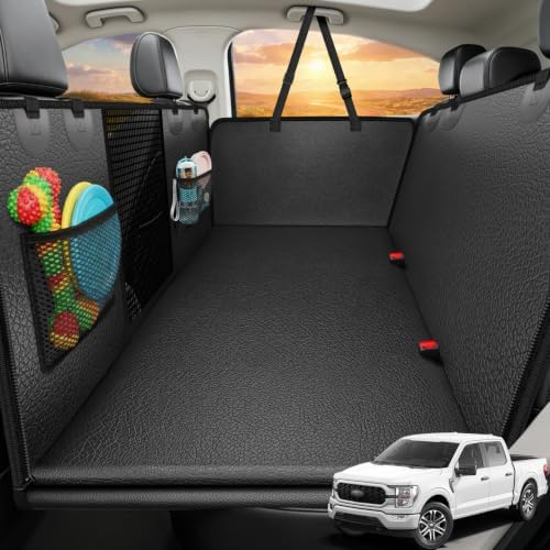 URPOWER PU Leather Dog Back Seat Extender by URPOWER
