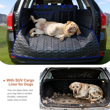 Reliadura SUV Cargo Liner for Dogs, Waterproof Pet Trunk Cover - Image 6
