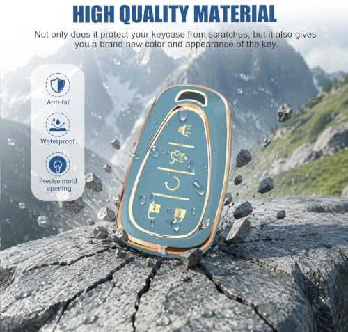 for Chevy Key Fob Cover, 5 Buttons TPU Key Cover - Image 3