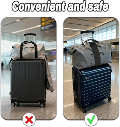 Luggage Straps for Suitcases，Multi-Use Strong Adjustable Luggage Connector - Image 2