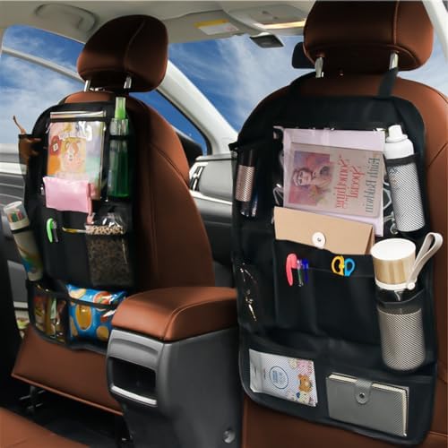 Osilly Car Seat Back Organizer, 2 Pack Backseat Storage Bag - Image 6