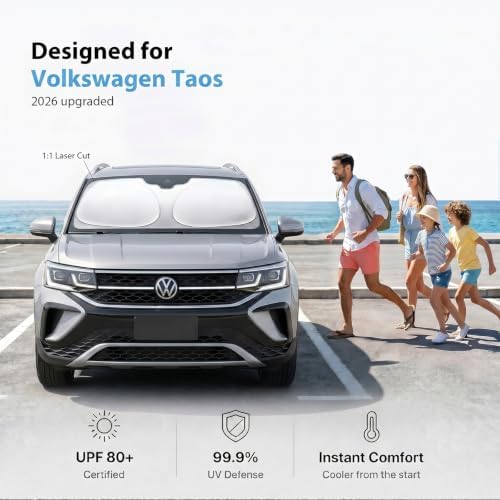 2026 Upgraded Windshield Sun Shade - Image 2