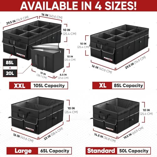 FORTEM Trunk Organizer - Image 4