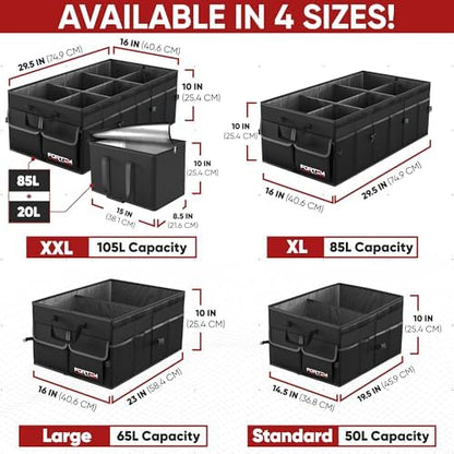 FORTEM Trunk Organizer - Image 4