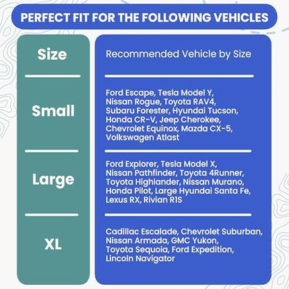 4Knines SUV Cargo Liner for Dogs, Fold Down Seats - Image 5
