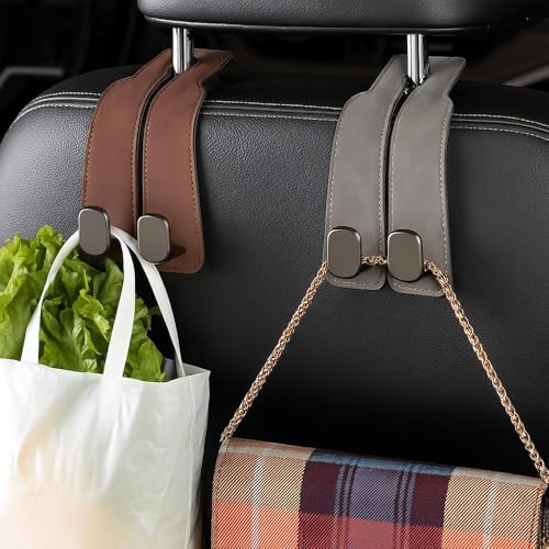 2026 New Car Seat Headrest Hooks - Image 3