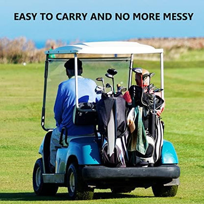 LUSTEMBER 3 Pack Large Golf Towels, Dirt and Sweat - Image 5