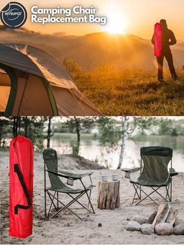 43"x9"x9" Replacement Bag for Folding Camping Chair, Camp Chairs, Yoga Mat - Image 6