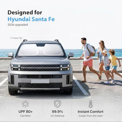2026 Upgraded Windshield Sun Shade - Image 2