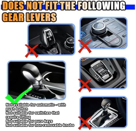 KITUREK 5" Heavy Weighted Shifter Knob, Aluminum Alloy - Image 5
