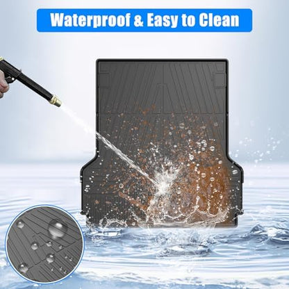 Truck Trunk Mat for Ford Maverick 2022-2025, MERXENG Car Trunk Protector - Image 6