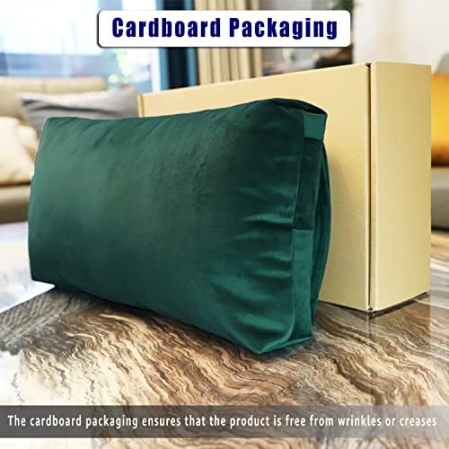 Velvet Recliner Headrest Pillow, Non-Slip Neck Support - Image 6