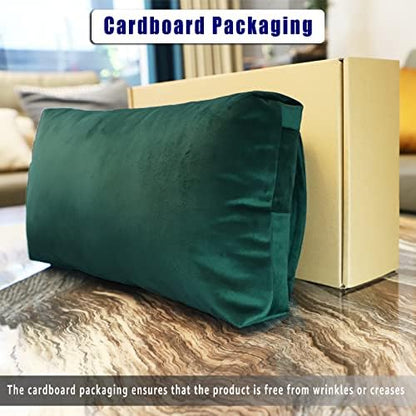 Velvet Recliner Headrest Pillow, Non-Slip Neck Support - Image 6