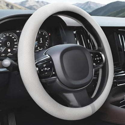 15 Inch Silicone Steering Wheel Cover by EnjoyaCoolingSummerInCar