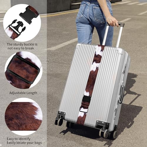 Luggage Straps for Suitcases, Heavy Duty Travel Belt - Image 2