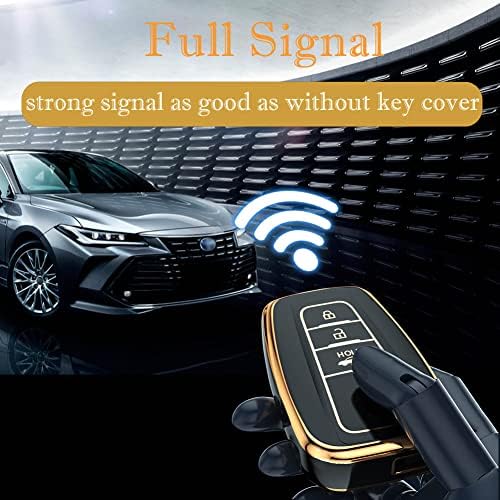 for Toyota Camry RAV4 Key Fob Cover - Image 6