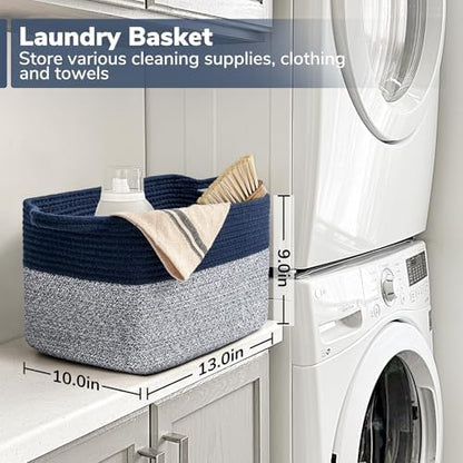 Goodpick Woven Storage Basket for Shelves - Image 6