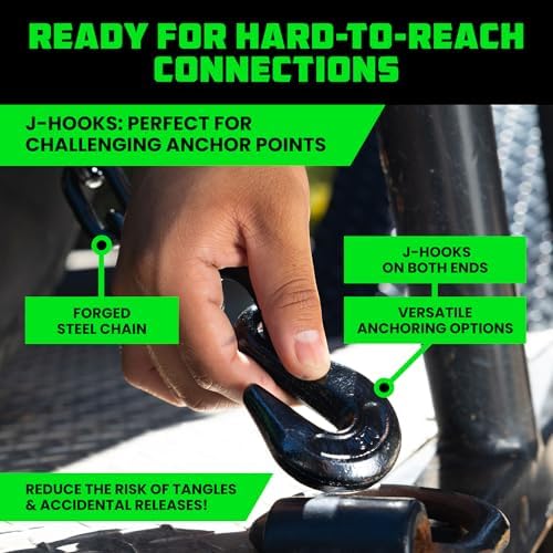 Rhino USA Car Hauler Tie Down Straps - Image 3