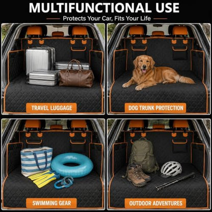 SUV Dog Cargo Liner for Pets for Audi Q7 2015-2026, Water-Resistant & - Image 4
