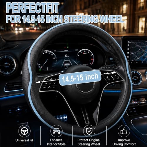 Car Steering Wheel Cover Full Surround - Image 5