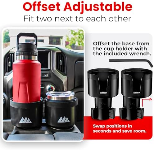 Integral Ultimate Car Cup Holder Expander - Image 3