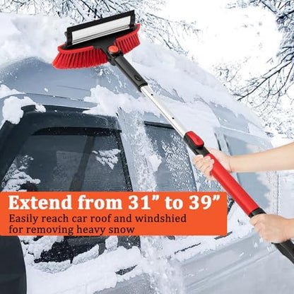 Car Snow Brush Ice Scraper Remover - Image 2