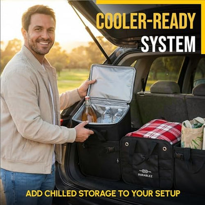Thermal Cooler for Car Trunk, Military Green - Image 2