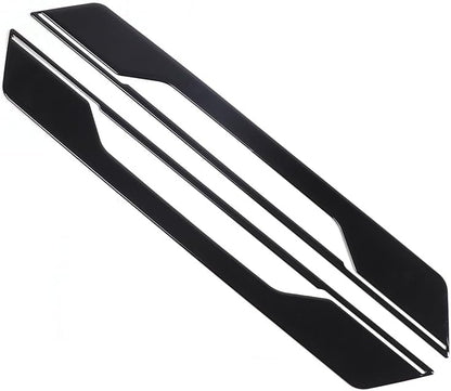 2PCS Car Door Sill Protector, Automotive Door Entry Guard Compatible - Image 5