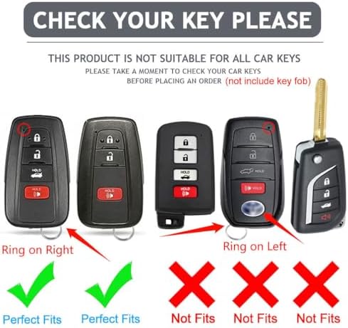 for Toyota Camry RAV4 Key Fob Cover - Image 2