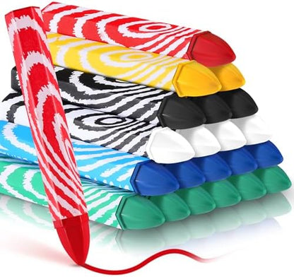 Tudomro 24 Pcs Lumber Crayons Bulk Wax Tire Marker Drawing Crayons by Tudomro