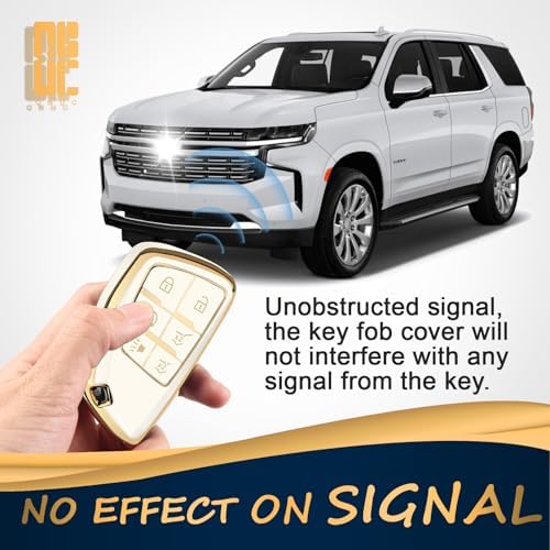 QBUC for Chevy Key Fob Cover - Image 5