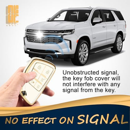 QBUC for Chevy Key Fob Cover - Image 5