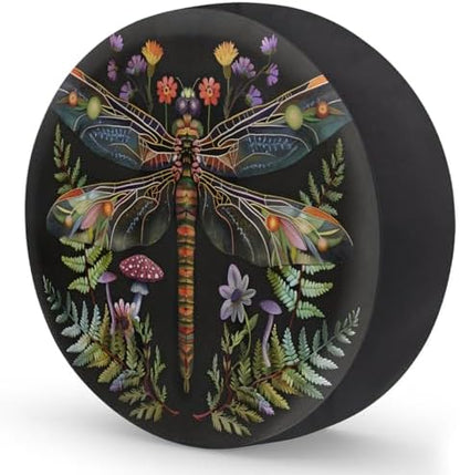 Dragonfly Spare Tire Cover Dust-Proof Spare Wheel Covers - Image 2